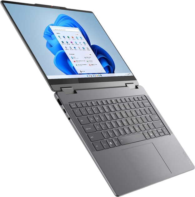 Laptop Lenovo Yoga 7 2-in-1 14ILL10 (83JQ0003NT) Luna Grey - obraz 5