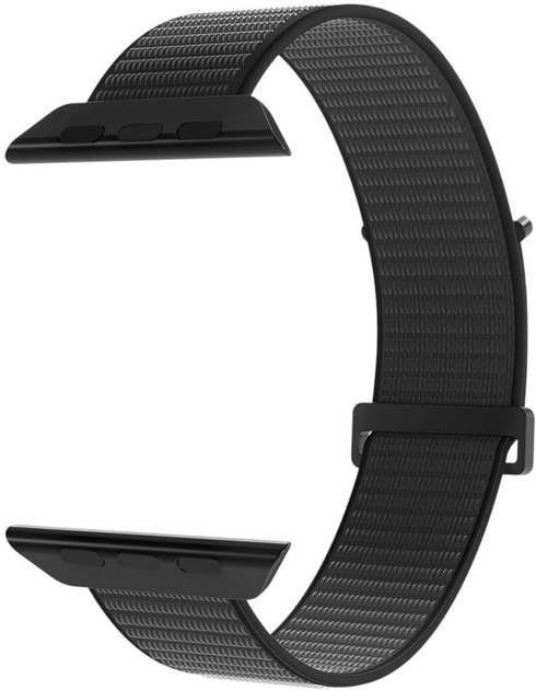 Pasek Puro Sport Nylon Strap do Apple Watch 38/40/41 mm Black (8018417441318) - obraz 2