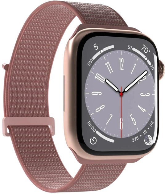 Pasek Puro Sport Nylon Strap do Apple Watch 38/40/41 mm Pink (8018417441325) - obraz 1