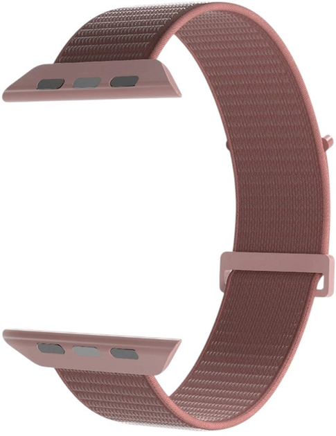 Pasek Puro Sport Nylon Strap do Apple Watch 38/40/41 mm Pink (8018417441325) - obraz 2
