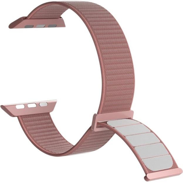 Pasek Puro Sport Nylon Strap do Apple Watch 38/40/41 mm Pink (8018417441325) - obraz 3