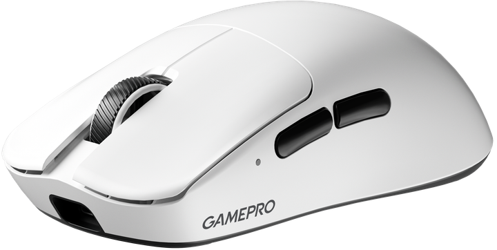 Мышь GamePro Asgard Odin 8K Wireless/USB PixArt PAW3950 Sensor White (GM035W) - изображение 3