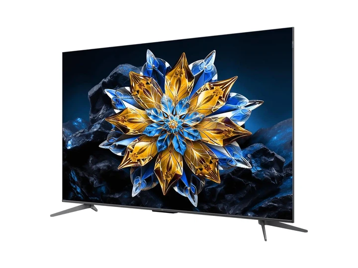 Телевізор TCL 55C655 Pro 55" QLED Pro 4K Google TV Dolby Vision Dolby Atmos HDMI 2.1 DVB-T2 - зображення 2