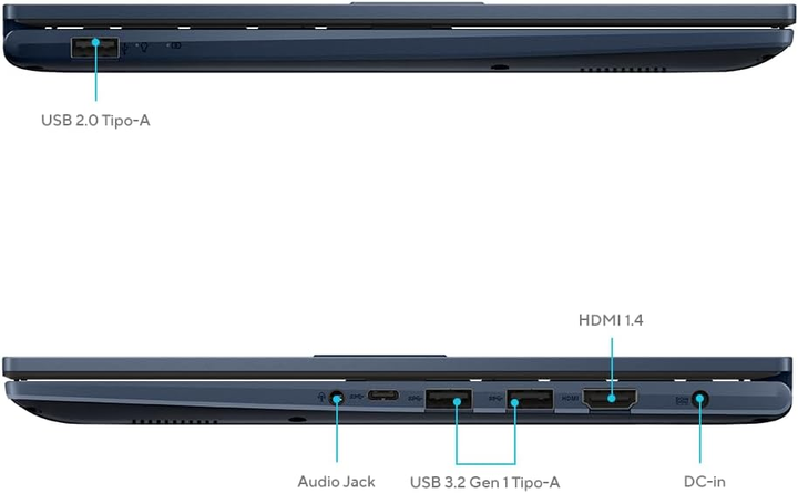 Ноутбук ASUS VivoBook 14 (X1404VA-I712512) Blue - зображення 6
