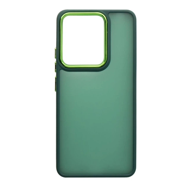 Чохол TPU+PC Space II Color Matte для Xiaomi Poco M6 Pro 4G Колір Dark Blue - Фото 13 Чохол TPU+PC Space II Color Matte для Xiaomi Poco M6 Pro 4G Колір Dark Blue - изображение 13
