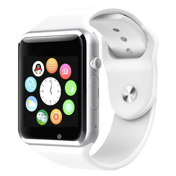 Смарт-часы Smart Watch A1 White - Фото 1 Смарт-часы Smart Watch A1 White - изображение 1