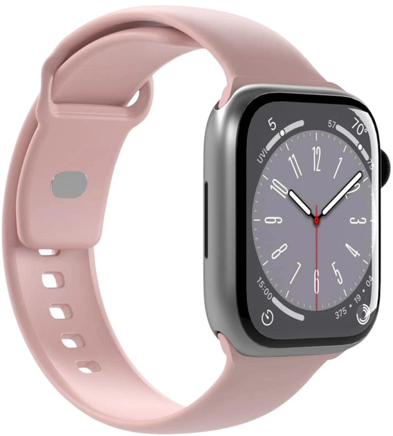 Ремінець Puro Sport Nylon Strap для Apple Watch 38/40/41 mm 2 шт. Pink (8018417441264) - зображення 1