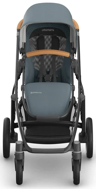 Универсальная коляска 2 в 1 Uppababy Vista V3 Dillan Stone Blue (0303-VIS-EU-DIL) - изображение 6