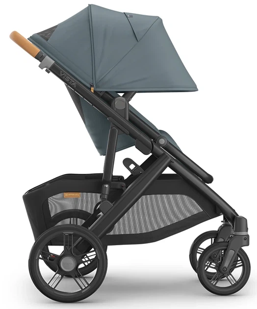 Универсальная коляска 2 в 1 Uppababy Vista V3 Dillan Stone Blue (0303-VIS-EU-DIL) - изображение 8
