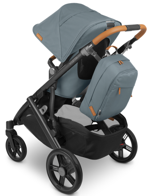 Универсальная коляска 2 в 1 Uppababy Vista V3 Dillan Stone Blue (0303-VIS-EU-DIL) - изображение 17