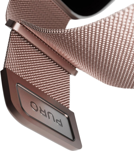 Pasek Puro Milanese Stainless Steel do Apple Watch 38/40/41 mm Pink (8018417441295) - obraz 6