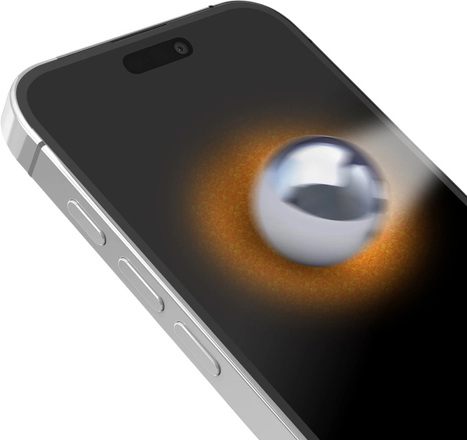Захисне скло SBS Tempered Glass D30 з рамкою для Apple iPhone 13 Pro Max / 14 Plus (8018417480591) - зображення 3