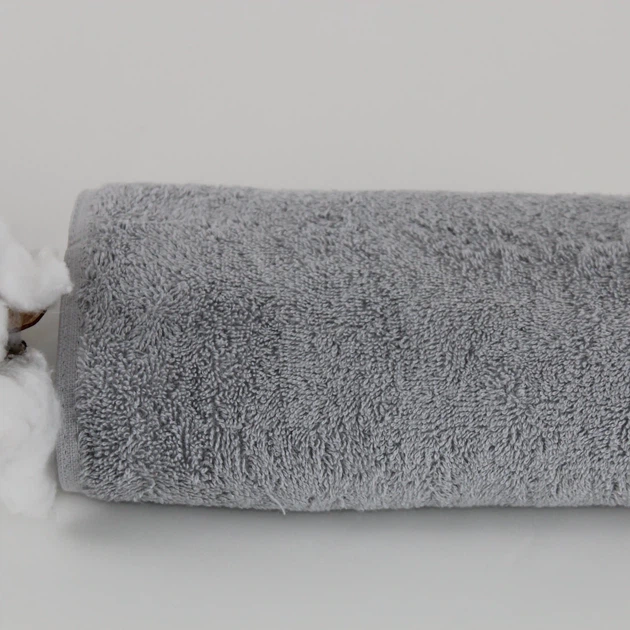 Рушник "Aurora" Light grey, 70x140 - Фото 1 Рушник "Aurora" Light grey, 70x140 - изображение 1