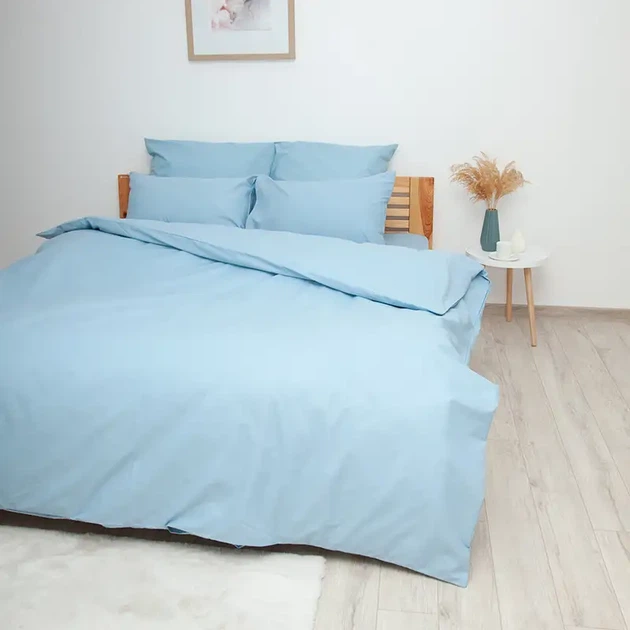 Комплект постільної білизни ТЕП "Happy Sleep" Афіни, 50х70, євро - Фото 5 Комплект постільної білизни ТЕП "Happy Sleep" Афіни, 50х70, євро - изображение 5