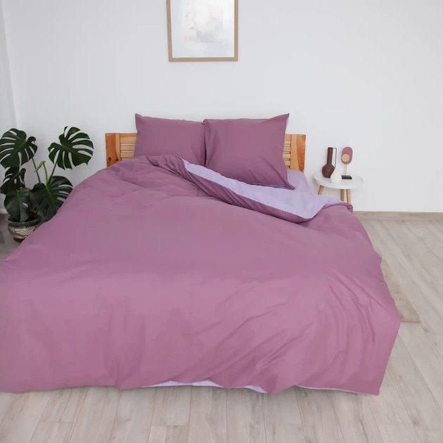 Комплект постільної білизни ТЕП "Happy Sleep" Ніжний аметист, 50x70, євро - Фото 3 Комплект постільної білизни ТЕП "Happy Sleep" Ніжний аметист, 50x70, євро - изображение 3