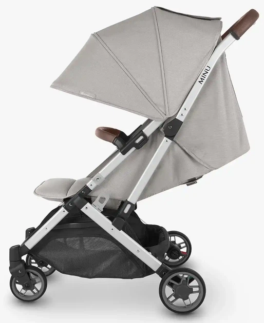 Прогулочная коляска Uppababy Minu V2 Stella Grey Mélange (0802-MIN-EU-STL) - изображение 2