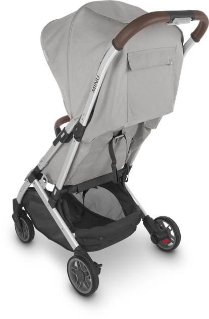 Прогулочная коляска Uppababy Minu V2 Stella Grey Mélange (0802-MIN-EU-STL) - изображение 4
