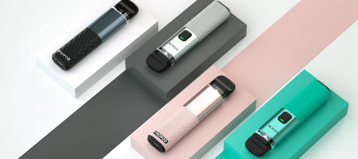 POD-система Smok PROPOD KIT Stone Green 10,7 см, 800 мАч, 22 Вт, цинковый сплав + силикон - изображение 5