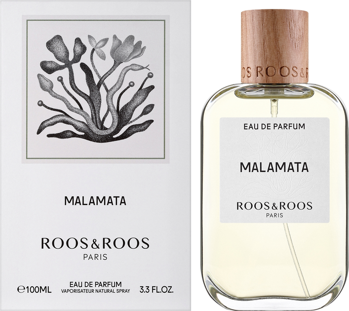 Woda perfumowana unisex Roos & Roos Malamata 100 ml (3760240890201) - obraz 2