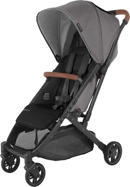 Прогулочная коляска Uppababy Minu V2 Greyson Charcoal Mélange (0802-MIN-EUGRY) - Фото 1 Прогулочная коляска Uppababy Minu V2 Greyson Charcoal Mélange (0802-MIN-EUGRY) - изображение 1