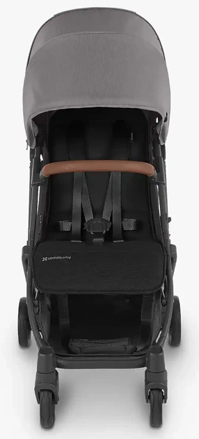 Прогулочная коляска Uppababy Minu V2 Greyson Charcoal Mélange (0802-MIN-EUGRY) - Фото 3 Прогулочная коляска Uppababy Minu V2 Greyson Charcoal Mélange (0802-MIN-EUGRY) - изображение 3