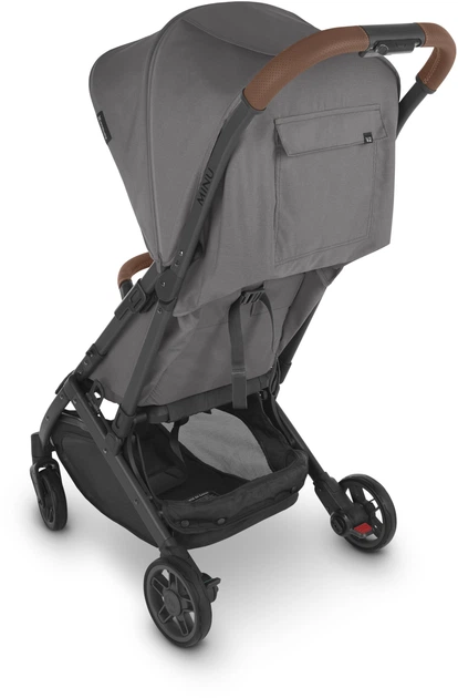 Прогулочная коляска Uppababy Minu V2 Greyson Charcoal Mélange (0802-MIN-EUGRY) - Фото 4 Прогулочная коляска Uppababy Minu V2 Greyson Charcoal Mélange (0802-MIN-EUGRY) - изображение 4