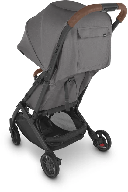Прогулочная коляска Uppababy Minu V2 Greyson Charcoal Mélange (0802-MIN-EUGRY) - Фото 5 Прогулочная коляска Uppababy Minu V2 Greyson Charcoal Mélange (0802-MIN-EUGRY) - изображение 5