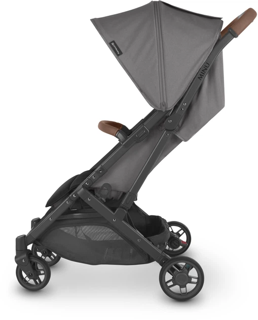Прогулочная коляска Uppababy Minu V2 Greyson Charcoal Mélange (0802-MIN-EUGRY) - Фото 12 Прогулочная коляска Uppababy Minu V2 Greyson Charcoal Mélange (0802-MIN-EUGRY) - изображение 12