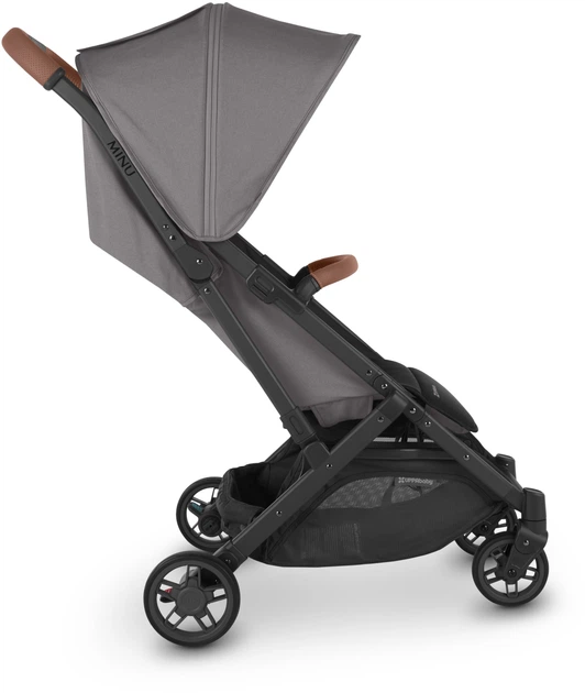 Прогулочная коляска Uppababy Minu V2 Greyson Charcoal Mélange (0802-MIN-EUGRY) - Фото 14 Прогулочная коляска Uppababy Minu V2 Greyson Charcoal Mélange (0802-MIN-EUGRY) - изображение 14
