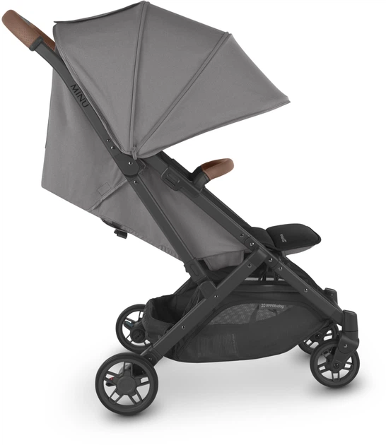 Прогулочная коляска Uppababy Minu V2 Greyson Charcoal Mélange (0802-MIN-EUGRY) - Фото 15 Прогулочная коляска Uppababy Minu V2 Greyson Charcoal Mélange (0802-MIN-EUGRY) - изображение 15