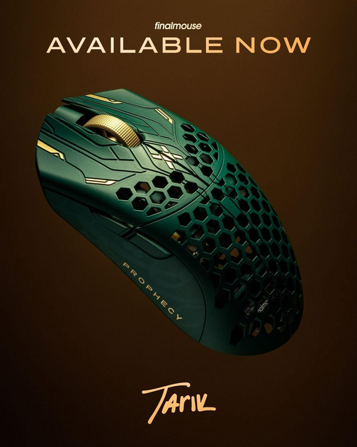 Игровая мышь Finalmouse ULX Prophecy Tarik Classic — 8000 Гц