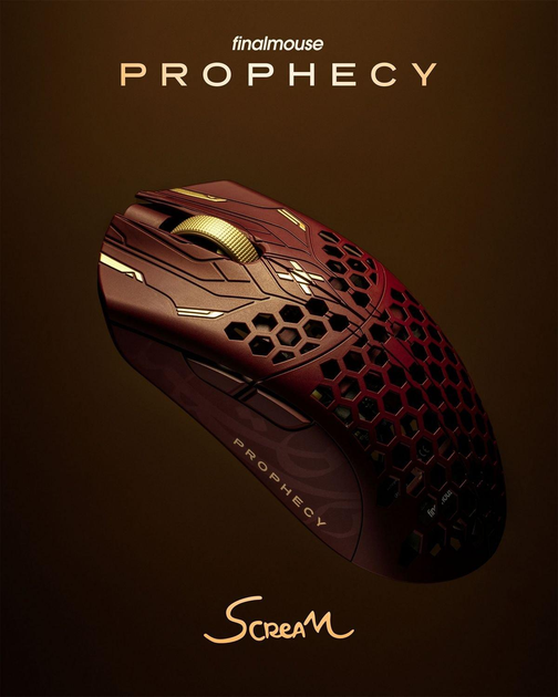 Игровая премиум-мышь Finalmouse ULX Prophecy Scream Medium