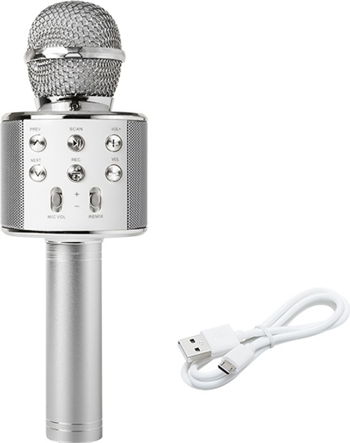 Мікрофон Blow PRM 402 Silver (33-143#) - зображення 2