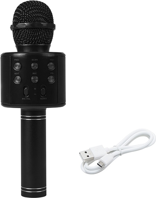 Мікрофон Blow PRM 402 Black (33-144#) - зображення 2