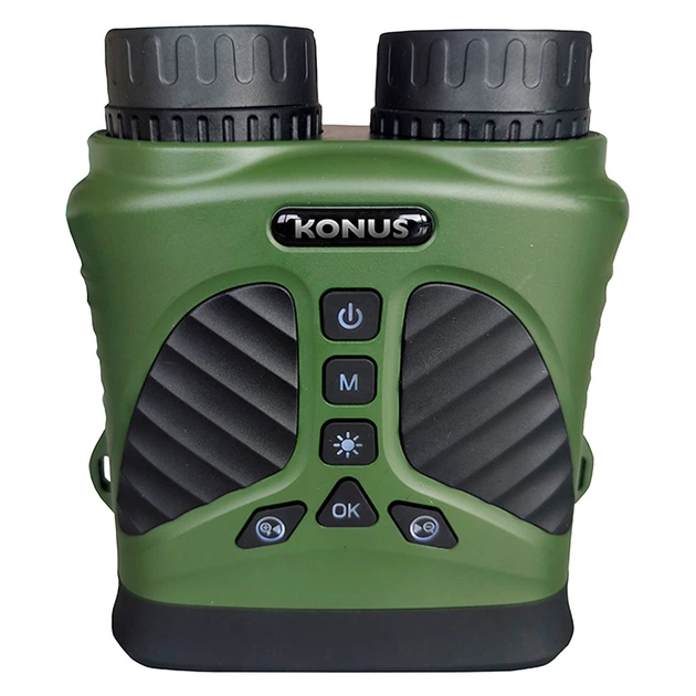 Цифровий бінокль KONUS KONUSPY-17 (1x-8x) (7938) - Фото 3 Цифровий бінокль KONUS KONUSPY-17 (1x-8x) (7938) - изображение 3