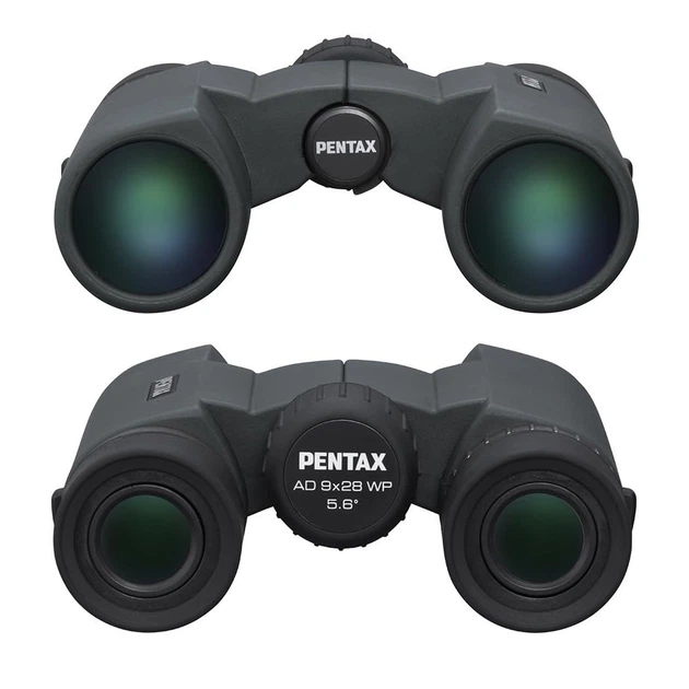 Бінокль Pentax AD 9х28 WP Green - изображение 2