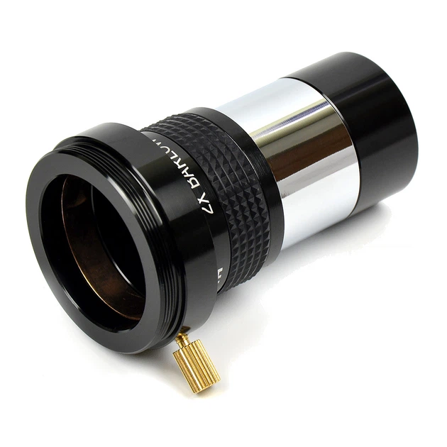 Лінза Барлоу SIGETA 2x, 1.25" (з адаптером для камери) (65091) - зображення 5
