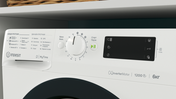 Пральна машина INDESIT OMTWSE 61293 WK UA - изображение 3