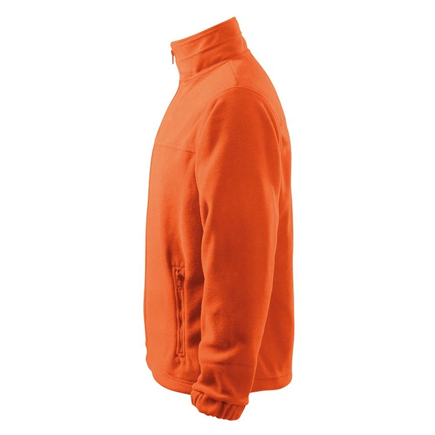 Мужская флисовая кофта Malfini Jacket Оранжевая S - изображение 3