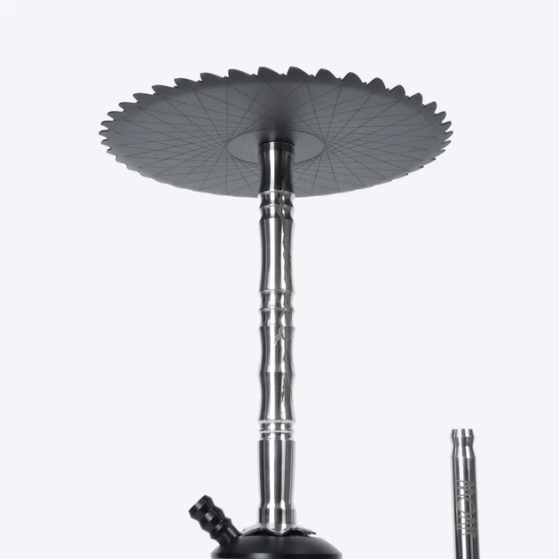 Кальян Trumpet Moar Black - Фото 2 Кальян Trumpet Moar Black - изображение 2