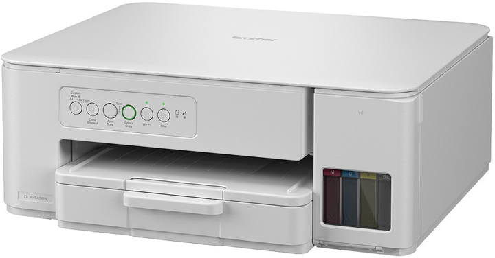 Urządzenie wielofunkcyjne Brother DCP-T436W InkBenefit (DCPT436WYJ1) - obraz 3