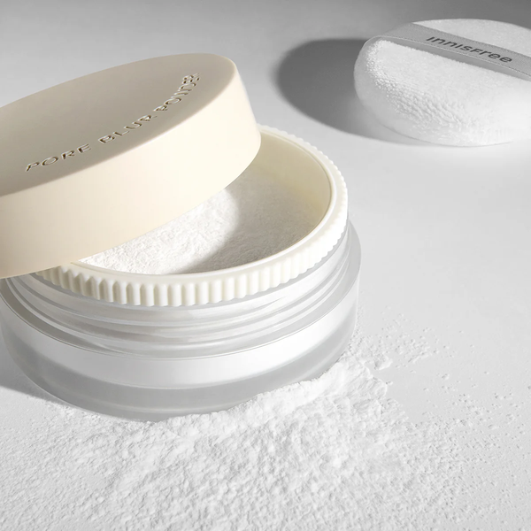 Рассыпчатая пудра Innisfree Pore Blur Powder матирующая с пуховкой 11 г - изображение 3