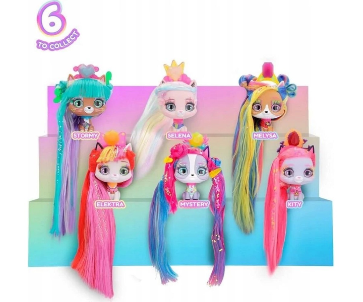 Figurka I Love Vip Pets Kotek do stylizacji 6642 (8421134714526) - obraz 8