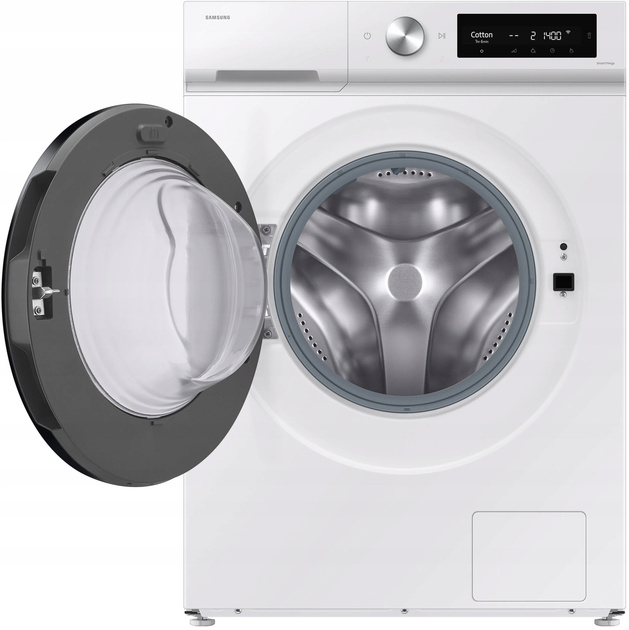 Прально-сушильна машина Samsung WD90DB7B85GWU4 - зображення 3