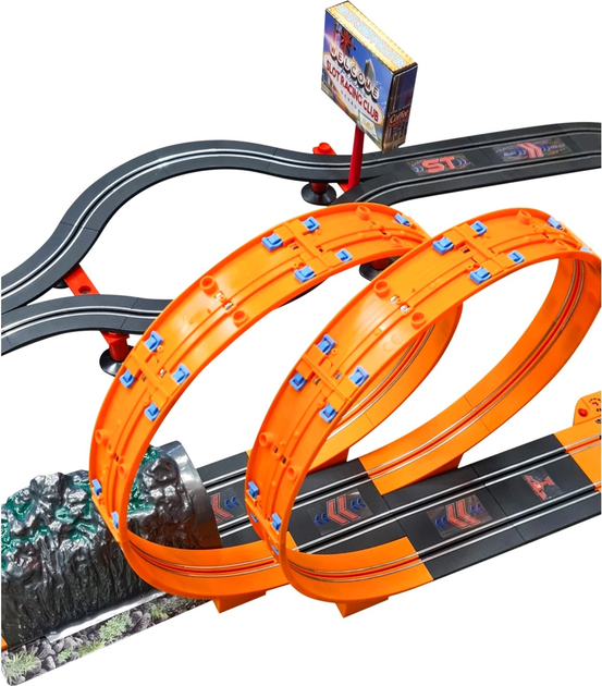 Tor samochodowy Mega Creative Racer (5903864957303) (955555912425137) - Outlet - obraz 5