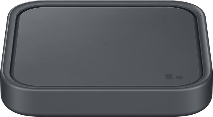 Бездротова зарядка Samsung Super Fast Wireless Charger 15W Dark Gray (EP-P2400BBEGEU) (RF7XBGN2K35HMB) - Уцінка - зображення 1