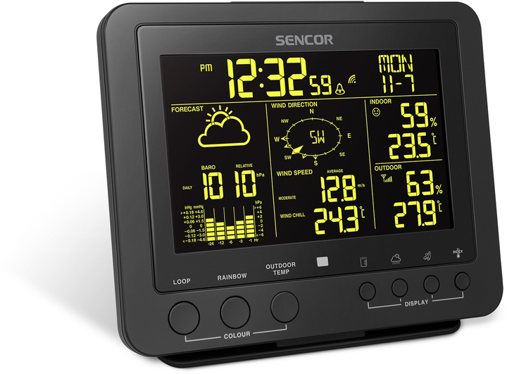 Метеостанція Sencor SWS 9700 (955555911959672) - Уцінка - зображення 5
