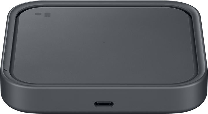 Бездротова зарядка Samsung Super Fast Wireless Charger 15W Dark Gray (EP-P2400BBEGEU) (RF7XBGN2K35HMB) - Уцінка - зображення 4
