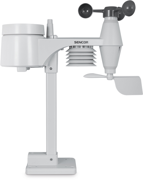 Метеостанція Sencor SWS 9700 (955555911959672) - Уцінка - зображення 18