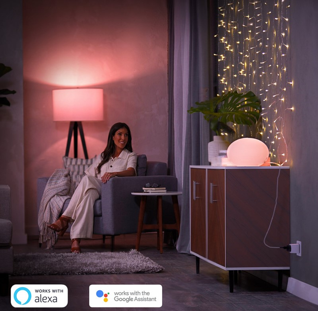 Inteligentne gniazdo Wi-Fi Philips Hue SmartPlug (8719514342309) (955555910204567) - Outlet - obraz 6